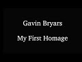 Gavin Bryars / My First Homage (Pianoteq 6)