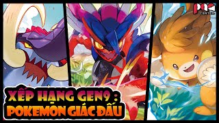 Xếp hạng tất cả POKEMON HỆ GIÁC ĐẤU MỚI của Gen 9 trong Pokemon Scarlet & Violet !!! | PAG Center