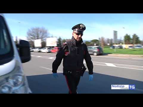 2020-12-03 PRATO - CONTROLLO DEL TERRITORIO, ARRESTI E DENUNCE