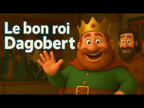 Le bon roi Dagobert : le conte médiéval le plus drôle jamais conté !