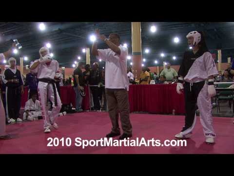 Marie-Eve Dicaire vs. Nicole Pelland - US Open 2010