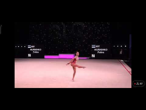 Polina MURASHKO ESTONIA - CLUBS Final - Miss Valentine GRAND PRIX TARTU 2023
