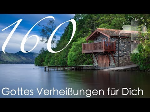 Gottes Verheißungen für Dich - Jesaja 57,18 | Videokalender 160/365 - Deutschland braucht JESUS