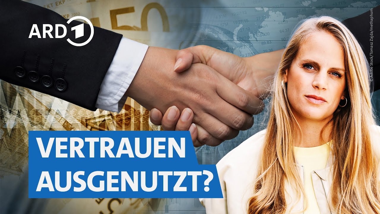 Wenn dein "Freund" dir Versicherungen verkauft: Dubiose Finanzberater | ECHT? WDR