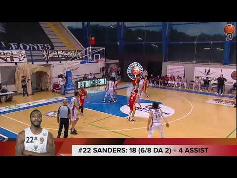 Gli highlights di Bertram Derthona-OraSì Ravenna - QF G5