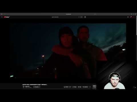 CAPITAL BRA X UNDERAMOR CLIQUE  - NEYMAR 2  I  DABOZZTV REACTION