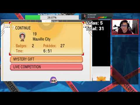 JerixDesu Juega: Pokemon Megalocke (Hoenn) #17