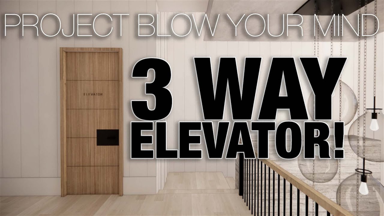 Can This Custom Elevator Be Done? 3 Ways! Project Blow Your Mind