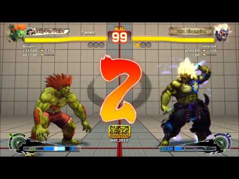 SSF4AE 2012: Bojann vs Helsloot - Endless Fun