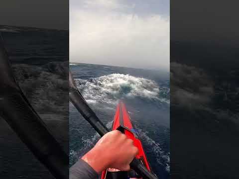 Surfski downwind