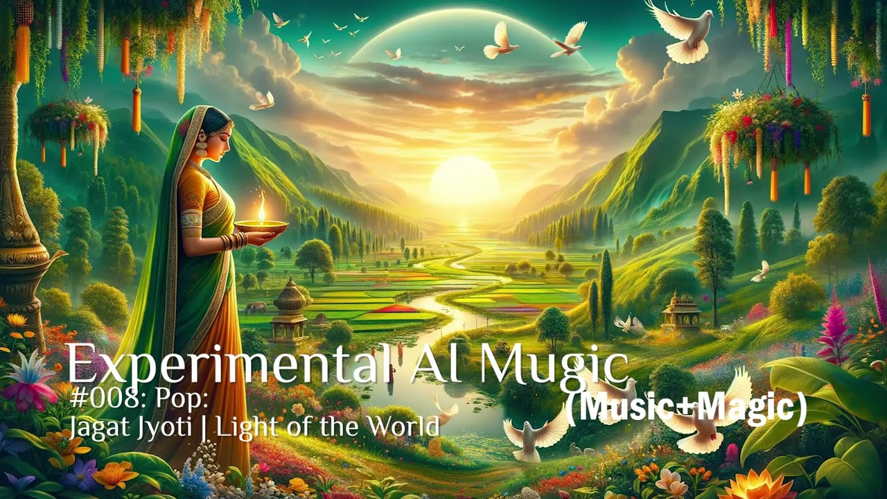 Jagat Jyoti (Light of the World) | World Music (Pop) #indianmusic #pop #tamilsong #indianpopmusic