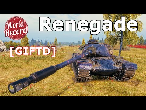 World of Tanks M54 Renegade - 8 Kills 9,7K Damage