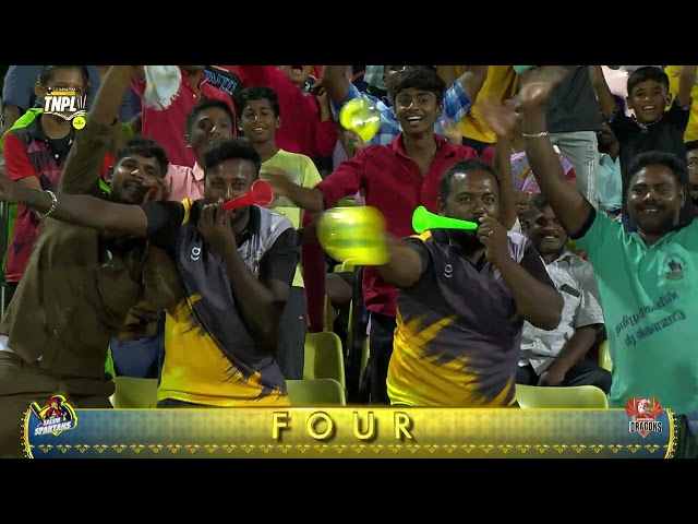 TNPL 2024 Highlights Match 6 | Dindigul Dragons VS Salem Spartans TNPL 2024 Highlights Match 6 | Dindigul Dragons VS Salem Spartans