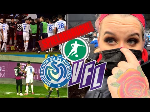 Spielabbruch nach Rassismus Eklat! - MSV Duisburg vs VfL Osnabrück