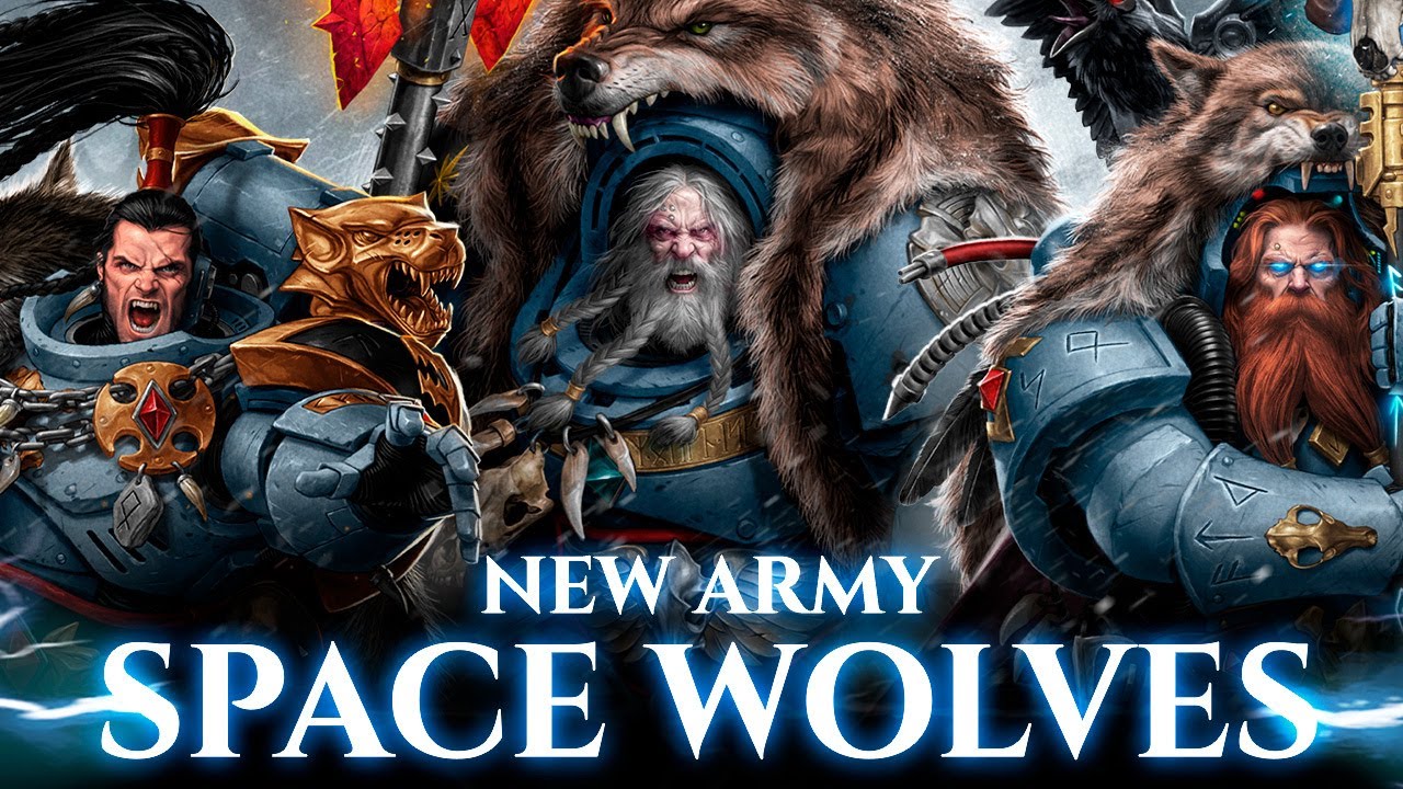 Command the Space Wolves! - YouTube