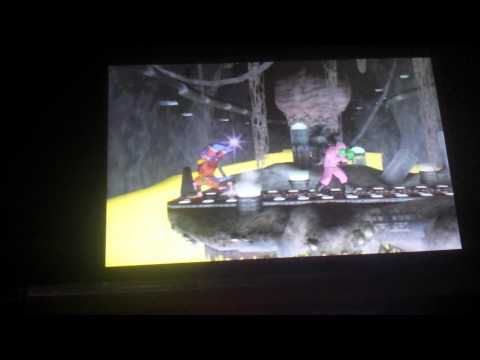 Little mac nair gimp.