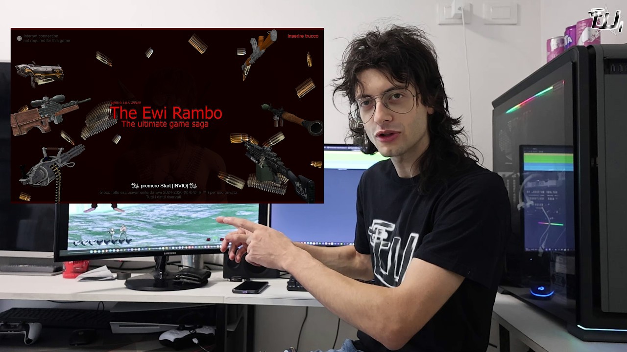 sviluppo videogioco ewi rambo a che punto sono 2026