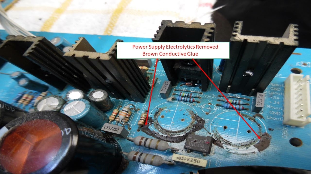 NAD C370 Recapping, Repair and Service. (With Audio Tutorial)