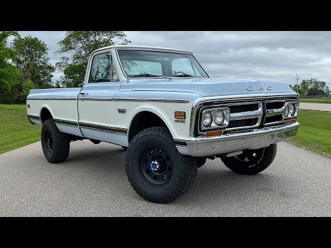 1972 GMC 2500 Pickup, 6.0 Vortec Automatic Stock #1587