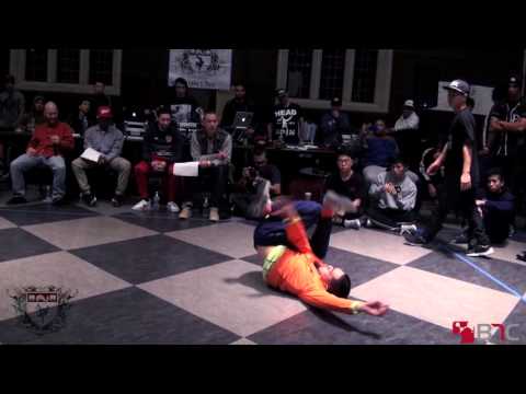 Tony T-Bags Vs Blue  | 1 V 1, 1st Round | Rhythmic Damage X | BNC