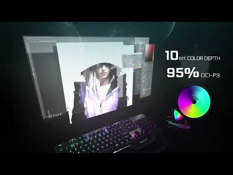 GALAX Vivance 01 - The Ultimate Gaming Monitor