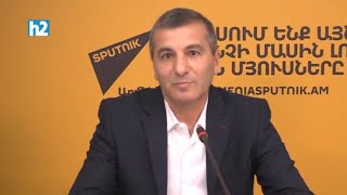 Երկար քննարկումից հետո որոշեցինք, որ մերոնցից կլինի 6 թիմ. Մելիք Սանդրոյան: Լրաբեր - 27.11.2021