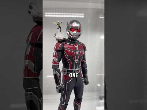 HOT TOYS ANTMAN REZENSION 🐜 #antman #paulrudd #marvel mcu #hottoys #actionfiguren #kangtheconquerer