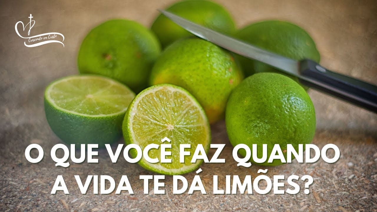 O que você faz quando a vida te dá limões? Reflexão do dia