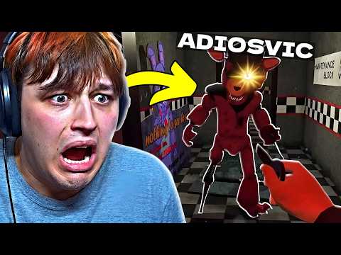 MY FRIENDS HUNT ME DOWN AS FNAF ANIMATRONICS..