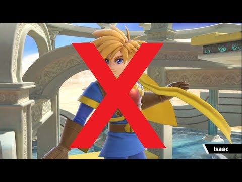 The REAL Reason Isaac isn't playable in Ultimate