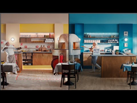 Pizzabäcker  - Nürnberger Versicherung TVC