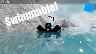 HOW TO MAKE SWIMMABLE WATER/TERRAIN WATER IN ROBLOX STUDIO! (2020)