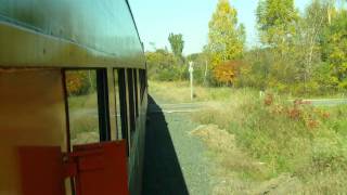 preview picture of video 'Osceola, WI to Marine St.Croix train ride'