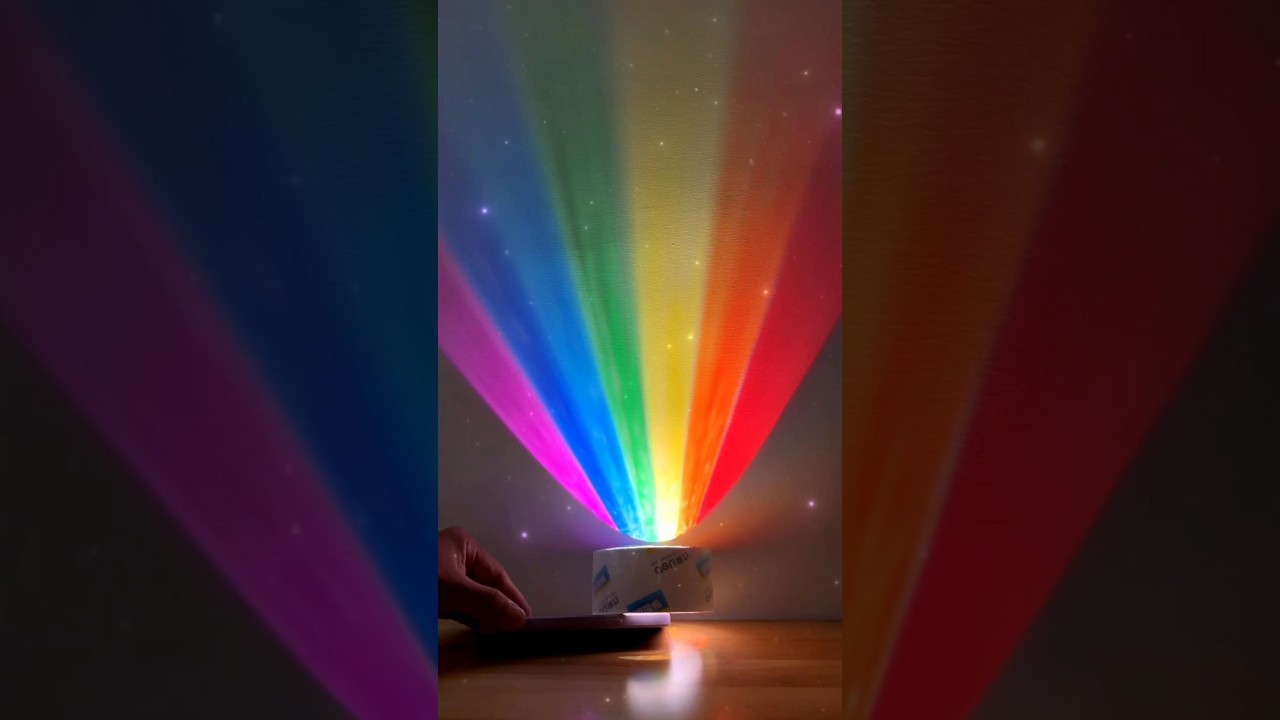 Rainbow light making