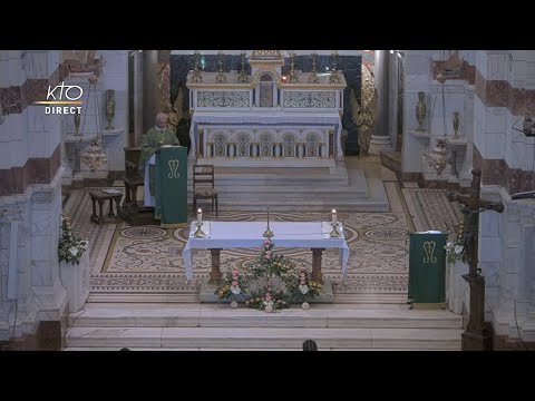 Laudes et messe à Notre-Dame de la Garde du 6 septembre 2022