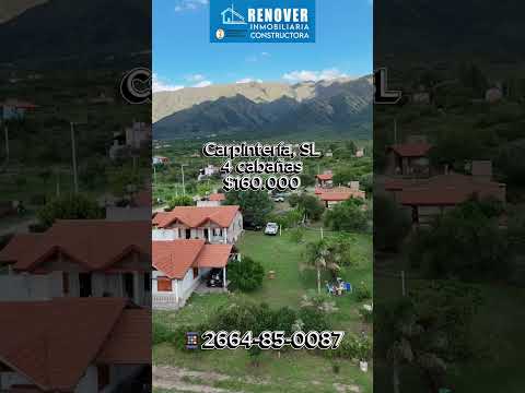 Lugar único!! Carpinteria San Luis!’ 🙌🏡💥