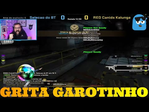 A VIBRAÇÃO DO BT A SELEÇA GANHA DA RED CANIDS