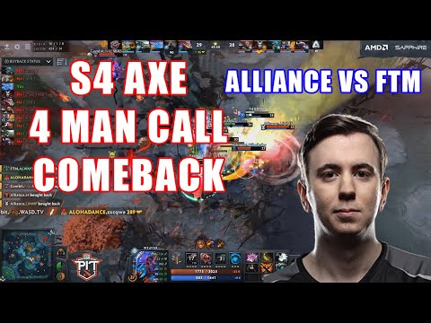 4 MAN S4 AXE'S CALL COMEBACK ALLIANCE VS FTM