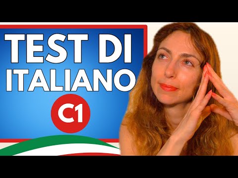 Italian C1 Level Test: 15 Questions Quiz 🇮🇹 (#1)