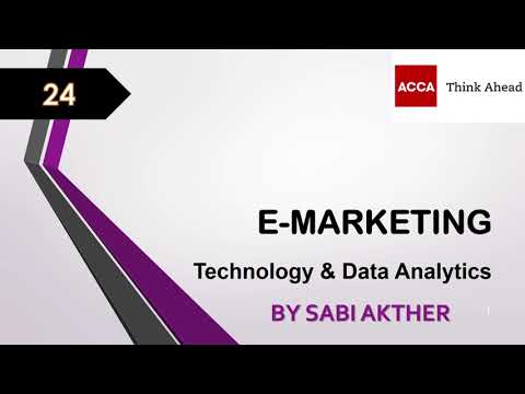 ACCA I Strategic Business Leader (SBL) I E-Marketing - SBL Lecture 24