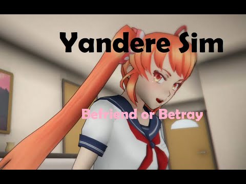 Befriend or Betray Osana Najimi - Yandere Simulator