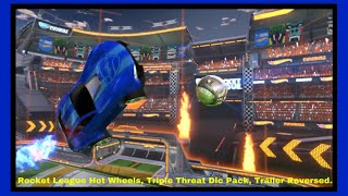 Rocket League Hot Wheels, Triple Threat Dlc Pack, Trailer Reversed.
