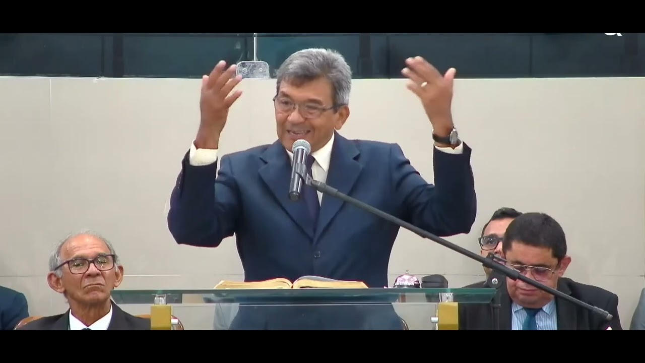 "Os benefícios de ir à casa de Deus"   | Pr. Euvaldo Sá | IMAGENS ADTC