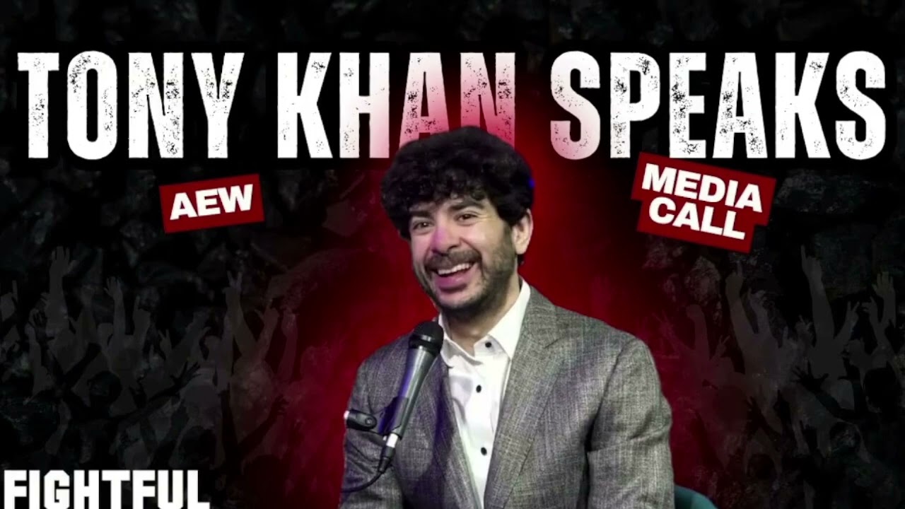 Tony Khan’s 2025 AEW Worlds End Media Call