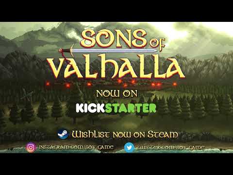 Sons of Valhalla | Kickstarter Launch Trailer thumbnail
