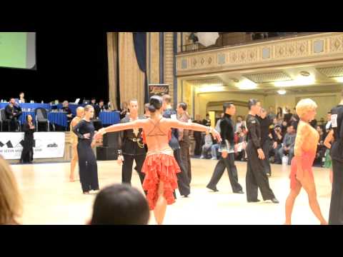 2014 MAC Amateur Latin Highlights - Pasha and Anastasia