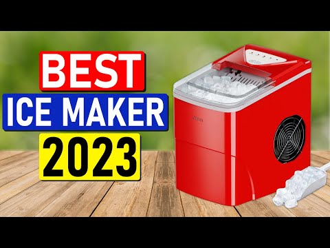 👉 TOP 5 Best Portable & Countertop Ice Makers of 2023