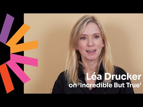 afbeelding Interview with actress Léa Drucker