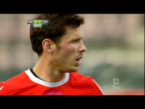 T-Mobile Ekstraklasa: Widzew-Legia 1:1 (Matusiak)