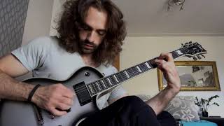 Darkseed - Cosmic Shining guitar cover